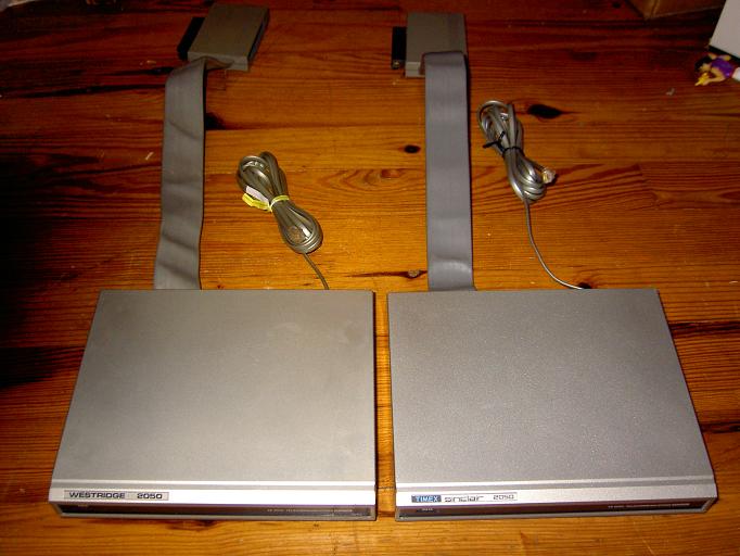Modems side by side